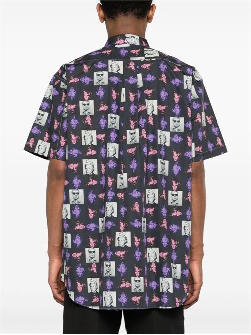 Shirt with print COMME DES GARÇONS SHIRT | FMB002S241PRINTF